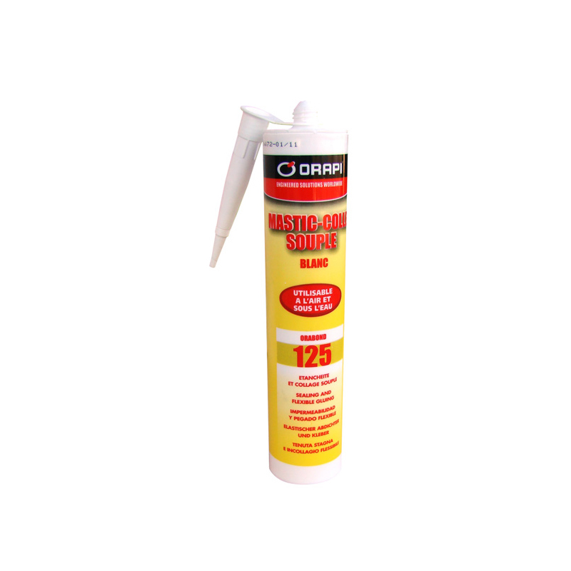 ORABOND125 - MASTIC COLLE UNIVERSEL BLANC, ORAPI, ORABOND BLANC